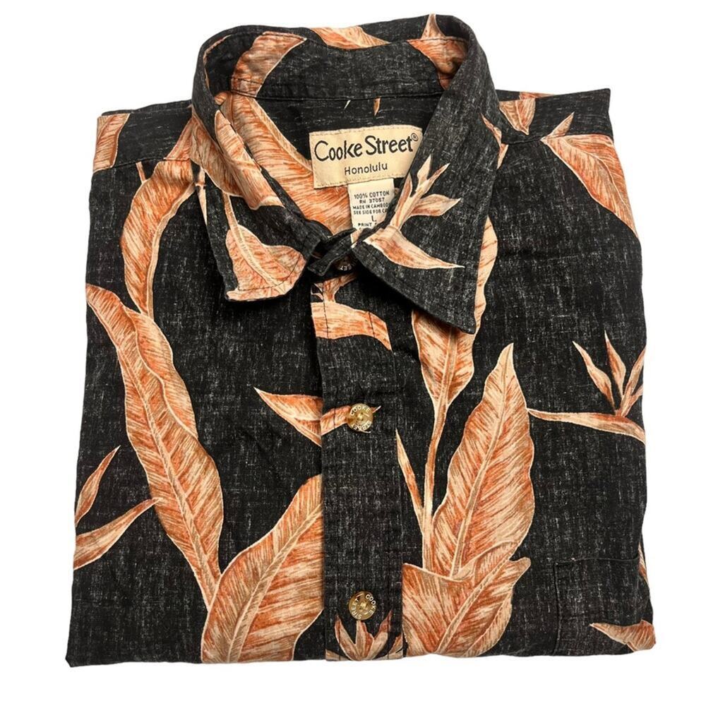 Vintage Cooke street Hawaiian shirt